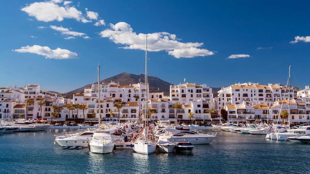 アパート Oleholidays 443 Romana Playa Vistas Al Mar マルベーリャ
